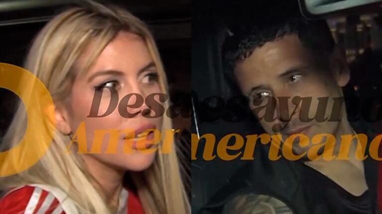 La sorpresiva reacción de Martín Migueles con Wanda Nara ante la prensa