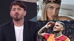 Filoso análisis de Pampito sobre el conflicto judicial de Wanda Nara y Mauro Icardi