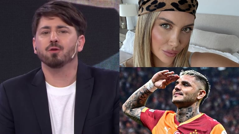 Filoso análisis de Pampito sobre el conflicto judicial de Wanda Nara y Mauro Icardi: “Lo que quieren es...”