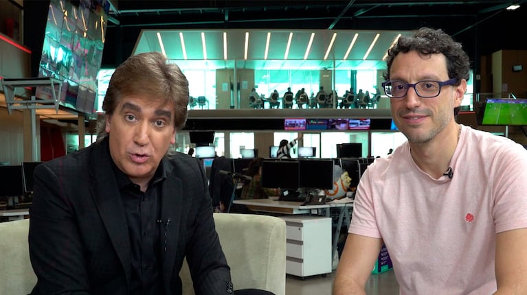 Dante Gebel adelantó sus entrevistas: del llanto de Wanda Nara a Cathy Fulop y su roce con Gabriela Sabatini