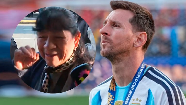 Messi se despide de la Selección argentina: la emoción de una mujer que rompió en llanto en plena calle