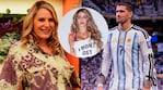 El picante mensaje de Rocío Marengo sobre Rodrigo de Paul antes de su boda con Tini