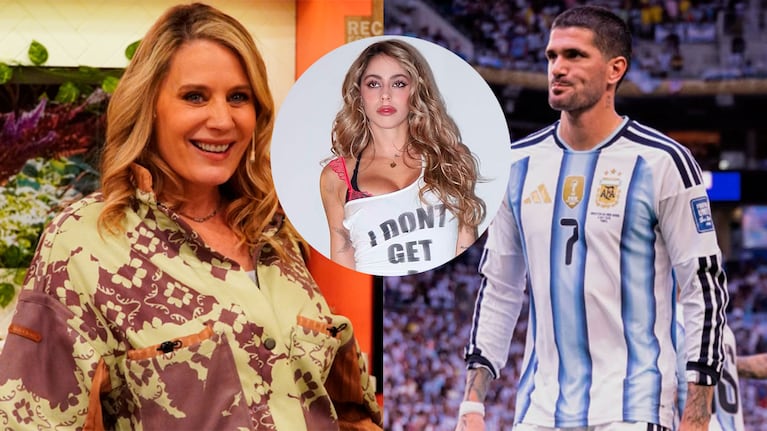 Rocío Marengo fue letal con Rodrigo de Paul antes de su boda con Tini: “¿Nadie va a decir que es un...?”