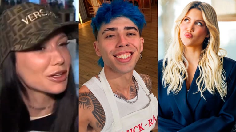 La Joaqui respondió a las picantes preguntas de Wanda Nara a Luck Ra: “Jamás le fui infiel”