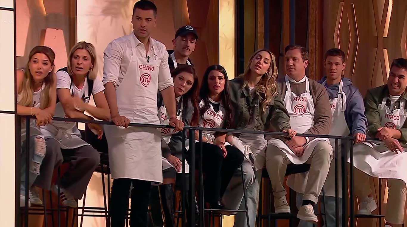 Una participante de MasterChef Celebrity se fue a los gritos del reality