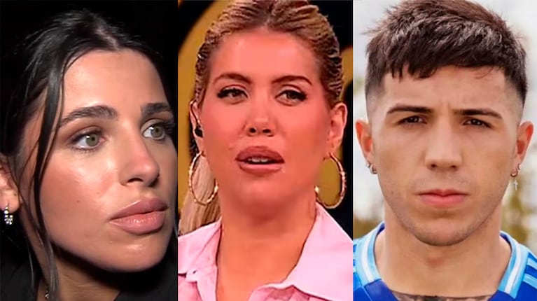 Valentina Cervantes habló de su relación a distancia con Enzo Fernández y mencionó a Wanda Nara