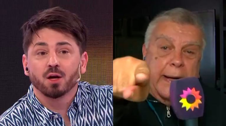 Pampito y Luis Ventura tuvieron una escandalosa discusión a los gritos: “Berreta”