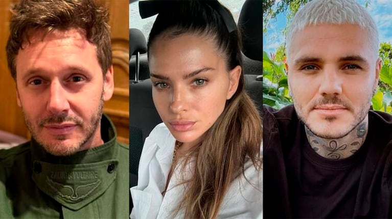 La China Suárez subió un video de Amancio y Mauro icardi que le romperá el corazón a Benjamín Vicuña