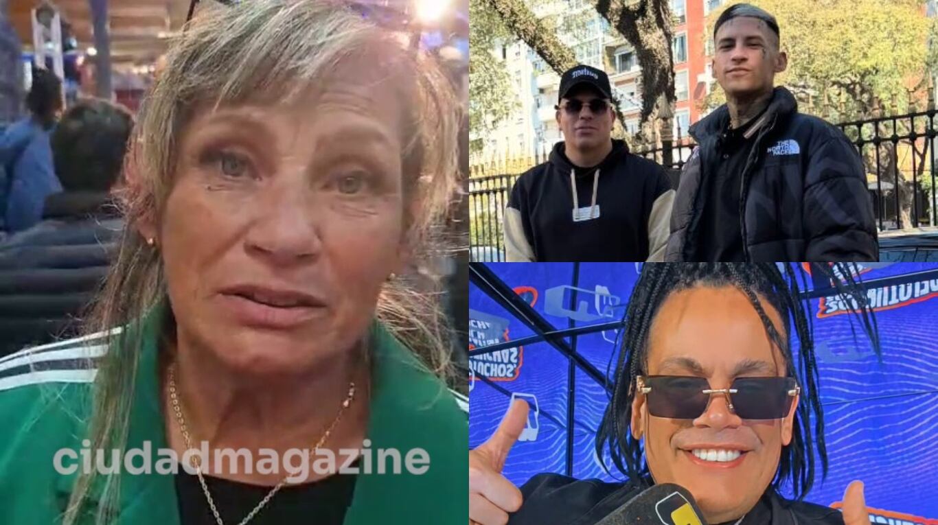 La mamá de L-Gante rompió el silencio y despejó todas las dudas