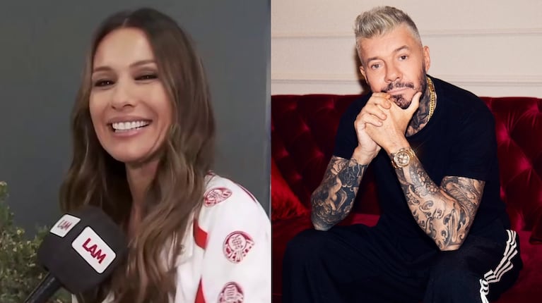 Pampita habló del escándalo de Marcelo Tinelli y fue tajante: “Espero que todos sus problemas...”