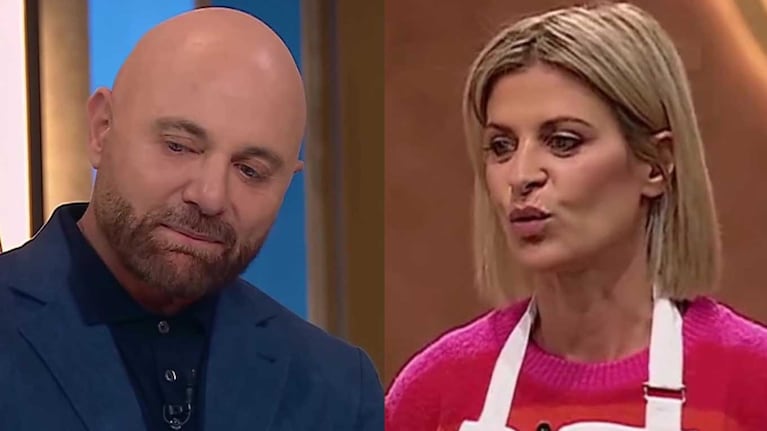 MasterChef: la hiriente frase de Germán Martitegui que hizo renunciar a Eugenia Tobal