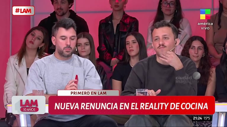 MasterChef: las hirientes frases de Germán Martitegui que hicieron renunciar a Eugenia Tobal