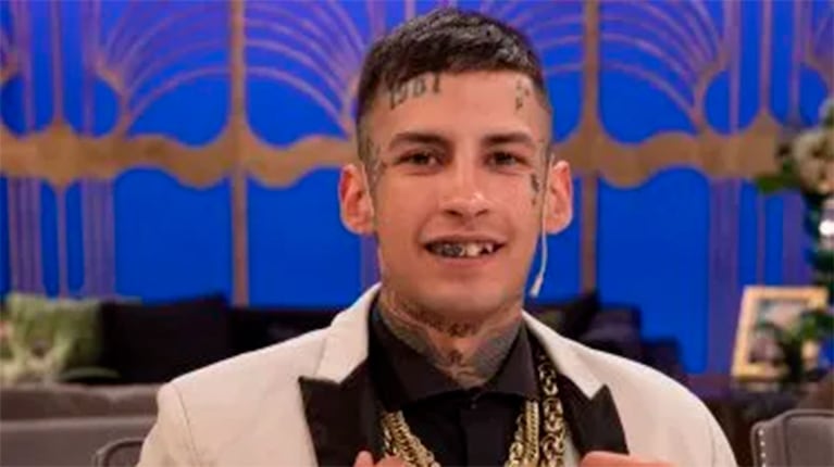 L-Gante reveló qué hizo con sus dientes de oro: “Estoy pensando...”