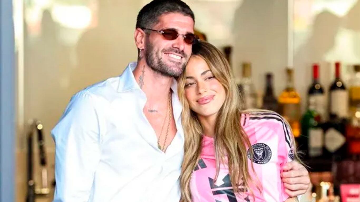 Así celebró Rodrigo de Paul el triunfo histórico del Inter Miami con Tini Stoessel en la tribuna