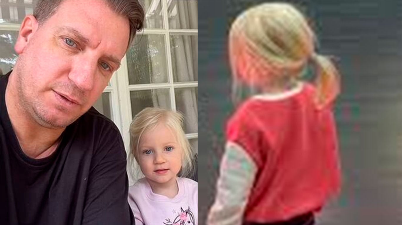 Maxi López se reencontró con su hija Elle tras volver a Suiza: el tierno video 