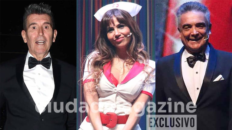Exclusivo | Así fue el debut de Romina Uhrig en el teatro con Nito Artaza y Miguel Ángel Cherutti 