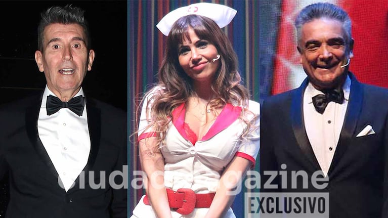 Exclusivo | Así fue el debut de Romina Uhrig en el teatro con Nito Artaza y Miguel Ángel Cherutti