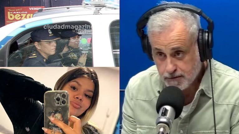 Aseguran que Morena Rial extorsionó a Jorge para que le consiga su libertad: con qué lo habría amenazado