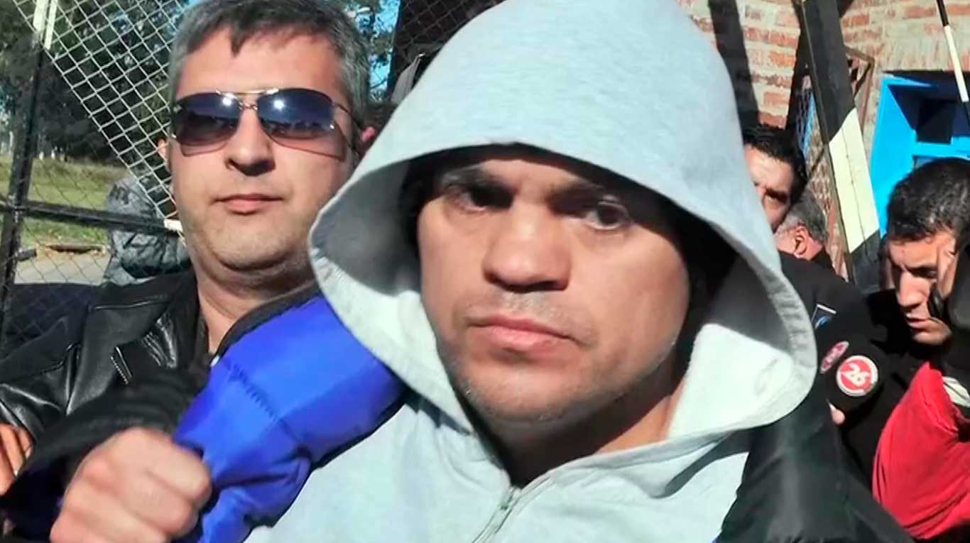Absolvieron a “La Hiena” Barrios en una causa por violencia de género contra una ex