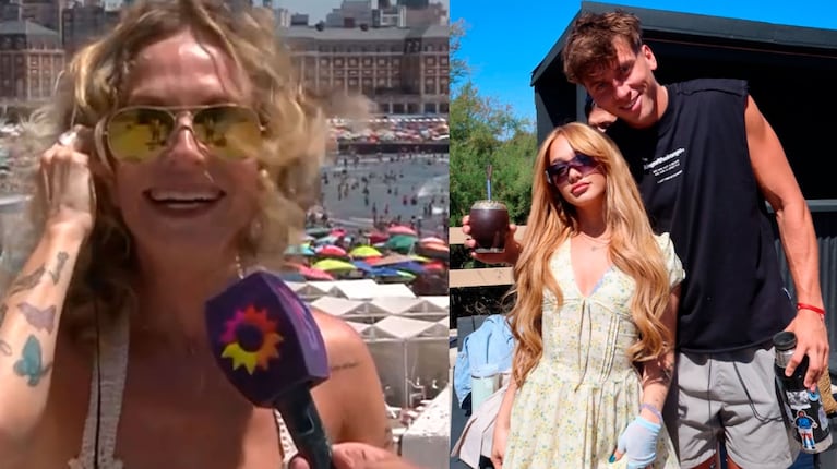 Gloria Carrá opinó contundente sobre Marcos Giles, el nuevo amor de Ángela Torres