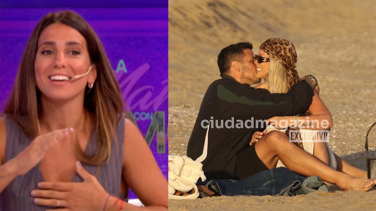 Cinthia Fernández habló sin filtro de los 24 centímetros del novio de Wanda Nara y lanzó una bomba