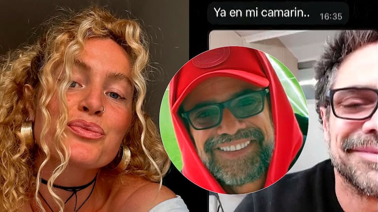 Filtran nuevos audios, fotos y chats de Luciano Castro chamuyando a una chica de 28 años