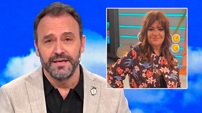 Adrián Pallares rompió el silencio sobre la abrupta salida de Andrea Taboada de Intrusos
