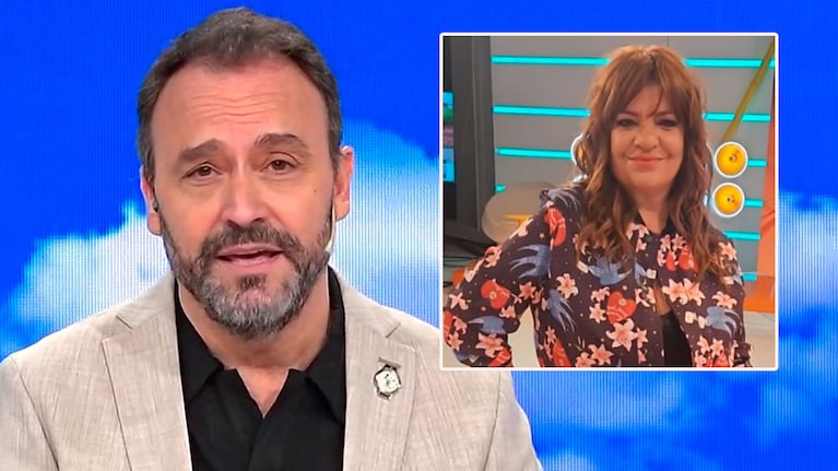 Adrián Pallares rompió el silencio sobre la abrupta salida de Andrea Taboada de Intrusos