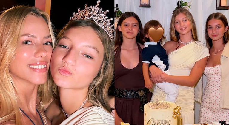 Así fue el festejo que Nicole Neumann le hizo a Allegra Cubero por sus 15 años: fotos y sorpresas