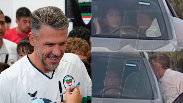Qué dijo Martín Demichelis sobre la tremenda discusión con su novia en una camioneta