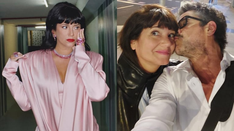 Griselda Siciliani rompió el silencio tras los rumores de infidelidad de Luciano Castro: “Estamos...”