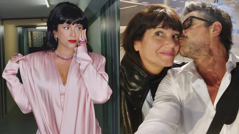 Griselda Siciliani rompió el silencio tras los rumores de infidelidad de Luciano Castro: “Estamos...”