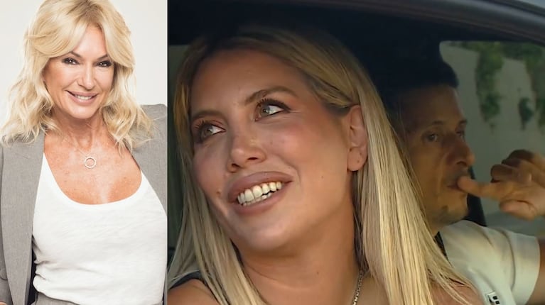 Yanina Latorre, filosa con la violenta actitud de Martín Migueles en plena nota a Wanda Nara: “Grave”
