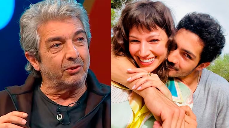 Embarazada y feliz: Úrsula Corberó paseó con Ricardo Darín y mostró cómo prepara la llegada de su bebé