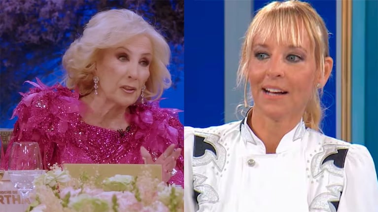 Mirtha Legrand despidió a Jimena Monteverde de La Noche de Mirtha con reclamo incluído:“Me hubiera gustado...”