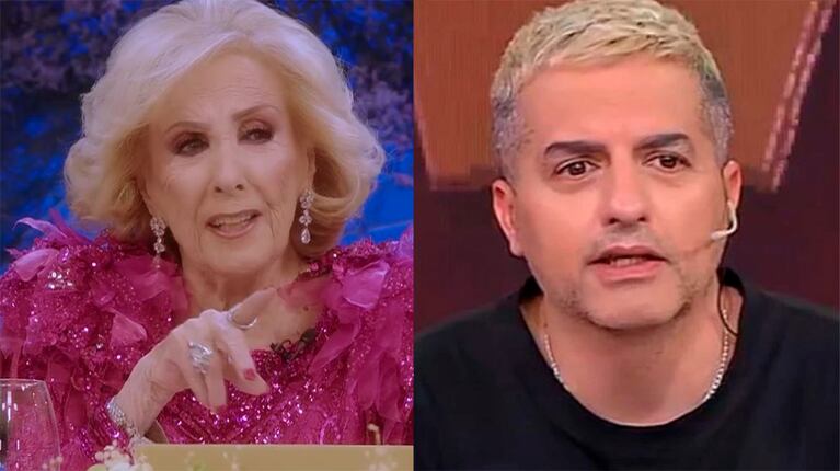 Mirtha Legrand blanqueó por qué Ángel de Brito no va a su programa: “Quiere que...” 