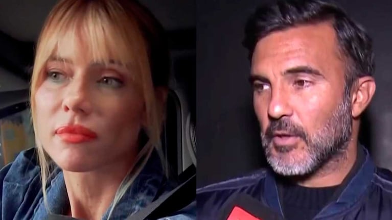 Polémica total: los mensajes privados de Nicole Neumann y Fabián Cubero durante la internación de Allegra