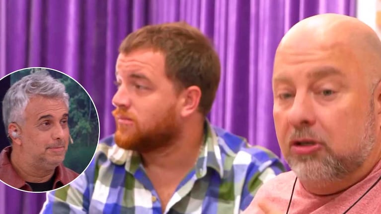 Muma y El Colo protagonizan un fuerte cruce en Cuestión de Peso: “Mentiroso, buchón y vigilante”