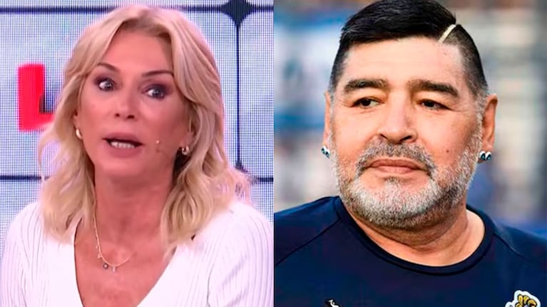 Yanina Latorre reveló el motivo personal por el que detesta a Diego Maradona