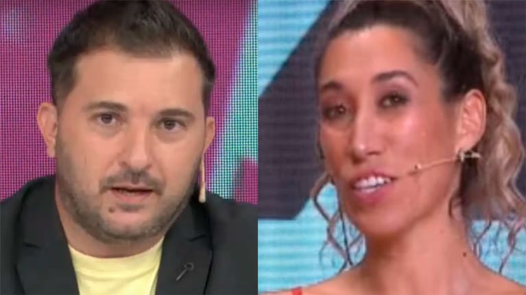 La cumbia de los supuestos chats de Diego Brancatelli y Luciana Elbusto