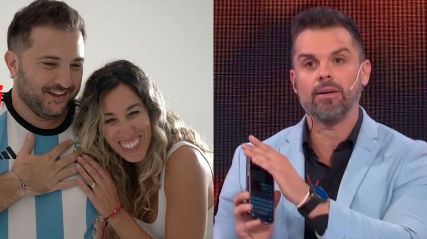 La alarma sobre Diego Brancatelli y Luciana Elbusto que encendió Matías Vázquez