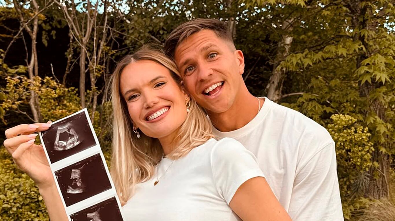 Eva Bargiela y Gianluca Simeone hablaron de su bebé en camino