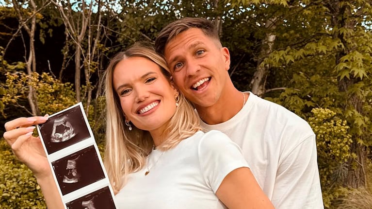 Eva Bargiela y Gianluca Simeone hablaron de su bebé en camino