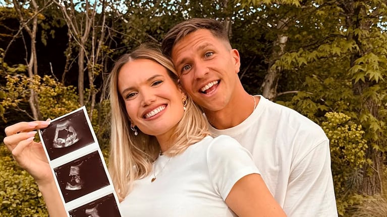 Eva Bargiela y Gianluca Simeone revelaron el sexo del bebé que esperan: “Una noticia muy especial”