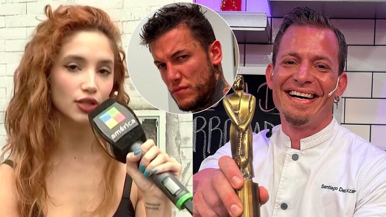 Melody Luz blanqueó cuándo comenzó su romance con Santiago del Azar