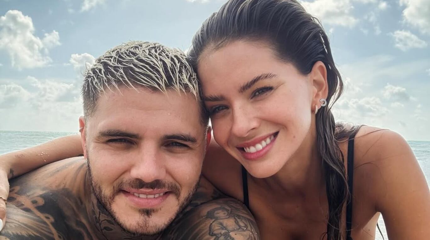 El comentario hot de la China Suárez al ver a Mauro Icardi con un chupetín en la boca
