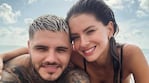 El comentario hot de la China Suárez al ver a Mauro Icardi con un chupetín en la boca