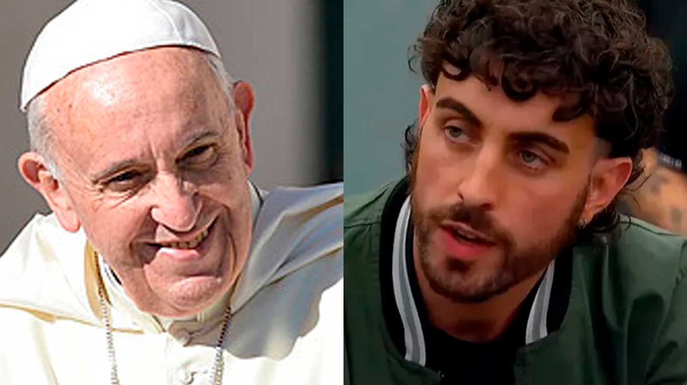 Ulises de Gran Hermano habló sobre el Papa Francisco y reactivó la polémica sobre su decirles o no a los participantes sobre su muerte