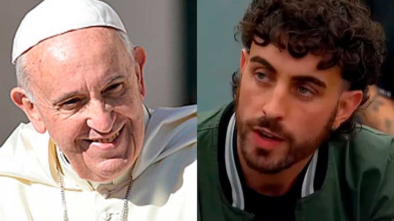 Ulises de Gran Hermano y una insólita pregunta sobre el Papa Francisco que abrió la polémica