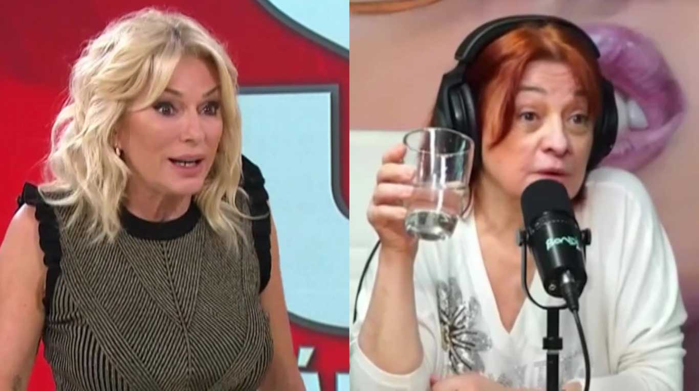 Yanina Latorre fulminó a Marcela Feudale y le recordó su pasado junto a Marcelo Tinelli